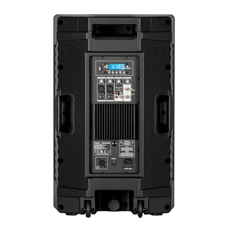Ibiza XTK15A-MKII, Aktive 15 Zoll PA Lautsprecher Box mit 600W, Bluetooth, MP3-Player und TWS-Funktion – Bild 2