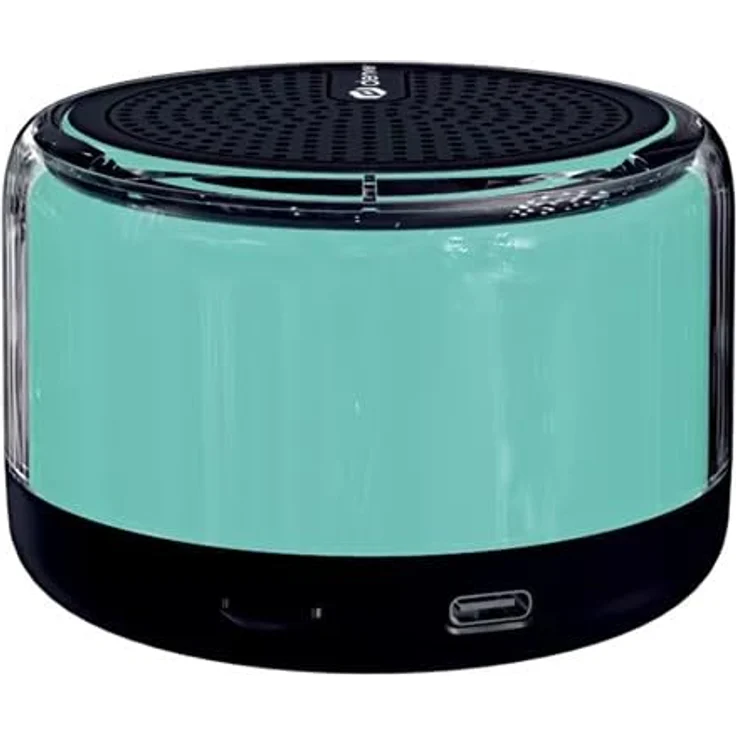 Denver Tragbarer Lautsprecher BTP-103, Bluetooth-Lautsprecher mit zwei Jahren Garantie, in schwarz – Bild 3