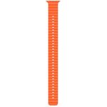 Apple Watch Band - Ocean Band Extension - 49 mm - Orange - One Size