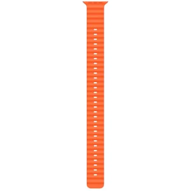Apple Watch Band - Ocean Band Extension - 49 mm - Orange - One Size – Bild 1