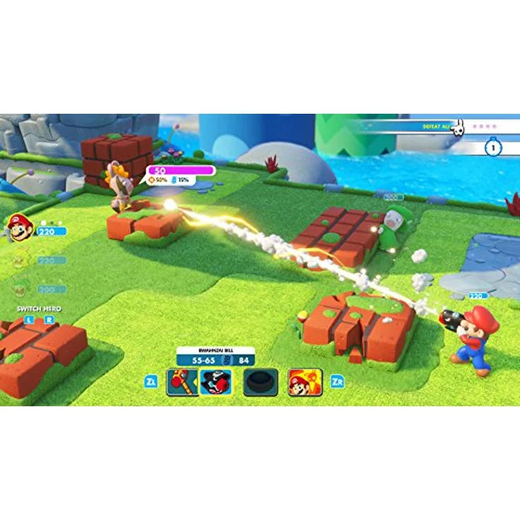 Mario + Rabbids - Kingdom Battle (Gold Edition) (Switch) – Bild 5