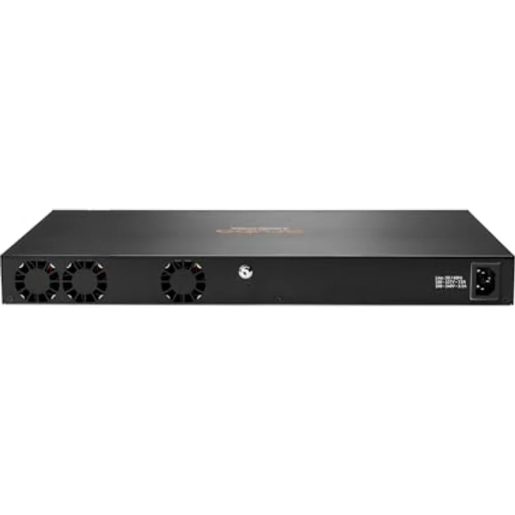 Aruba HPE Networking CX 6200F 24G 4SFP+ Switch, 24-Port Netzwerk Switch mit cloud-orientiertem Design und PoE-Unterstützung – Bild 3