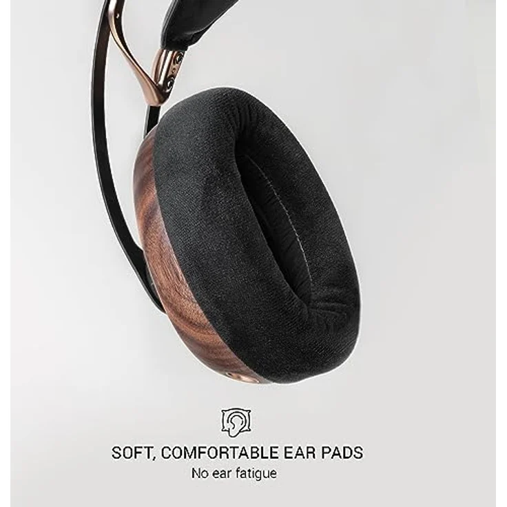 Meze Audio 109 Pro, Over-Ear HiFi Kopfhörer mit offenem Design, 50 mm Treiber, schwarz – Bild 5