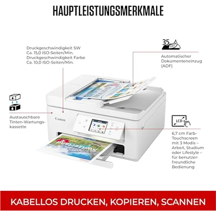Canon PIXMA TS7750i – Bild 4
