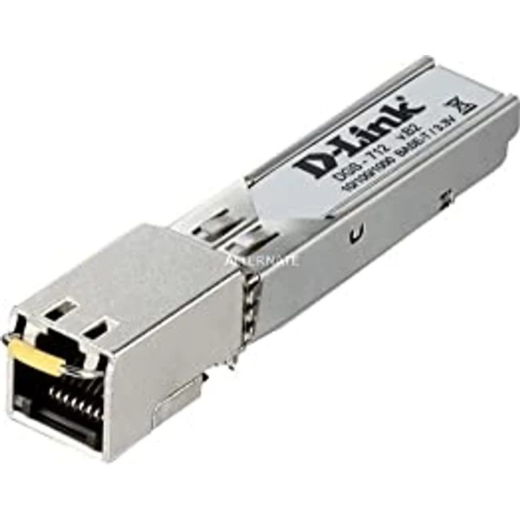 D-Link DGS-712 1-Port SFP-Transceiver Modul (für 1000BaseT, RJ-45) – Bild 3