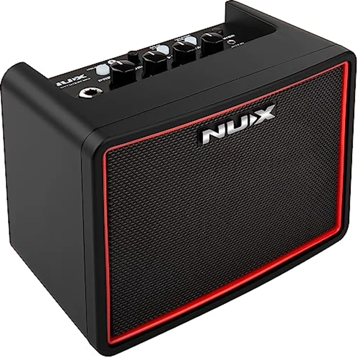 Nux Gitarren-Verstärker Mighty Lite BT (3,00 W, Bluetooth-Funktionalität, Schwarz) – Bild 4