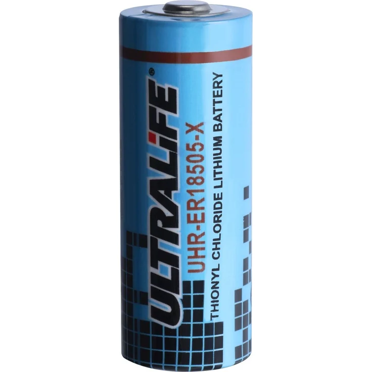 Ultralife UHR-ER18505-X, Hochstrom Lithium-Thionylchlorid Rundzelle, 3,6V, 3000mAh, nicht wiederaufladbar, über 400Wh/kg