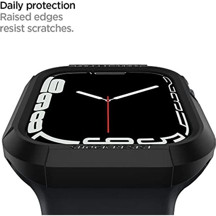 SPIGEN Rugged Armor für Apple Watch Black – Bild 6