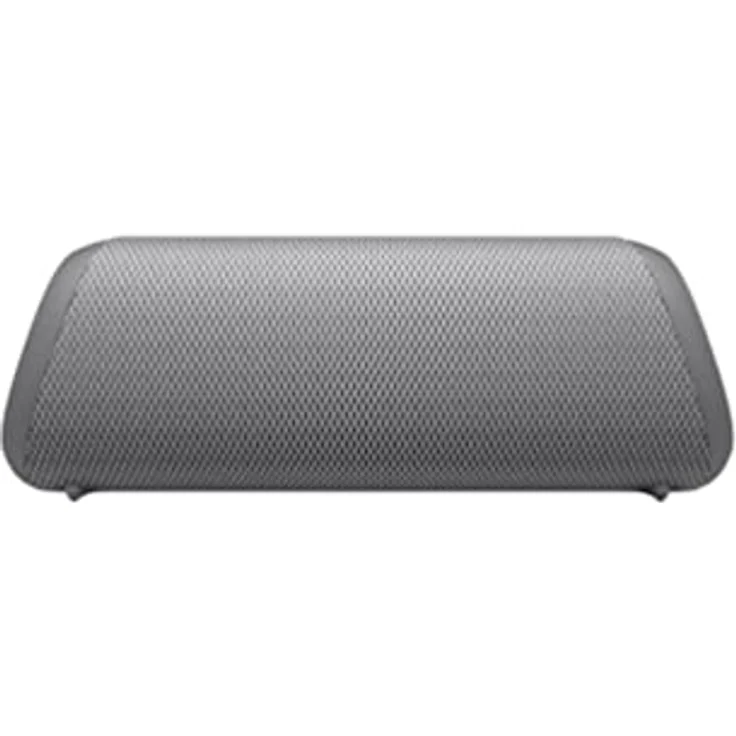 LG XBOOM Go DXG5, tragbarer Bluetooth-Lautsprecher (20 Watt, Google Assistant, Siri, Beleuchtung), Grau – Bild 4