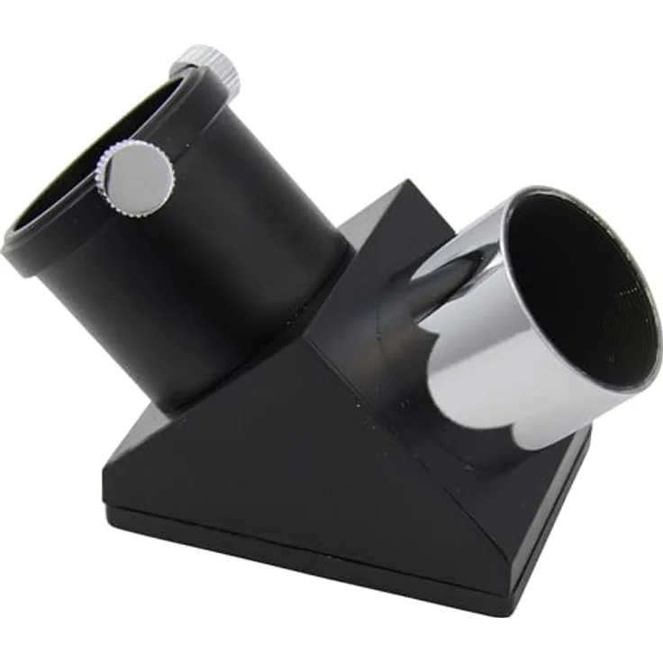 Omegon Teleskop AC 60/700 AZ-1, Einsteiger-Linsenteleskop mit 60mm Objektivöffnung, zwei Okularen und Umkehrlinse – Bild 4