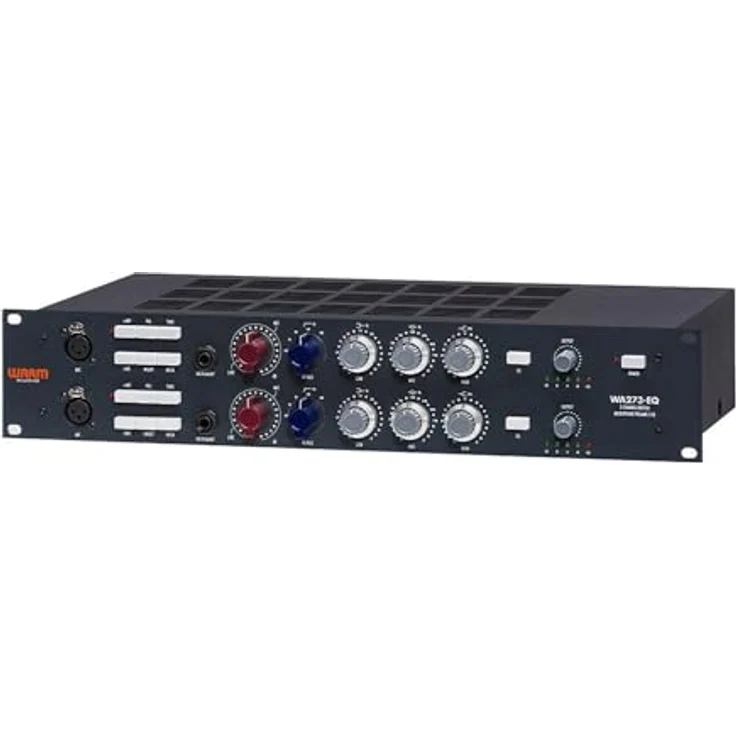 Warm Audio WA273-EQ, Studio Preamp mit hochwertiger Verarbeitung und ausgewählten Materialien – Bild 5