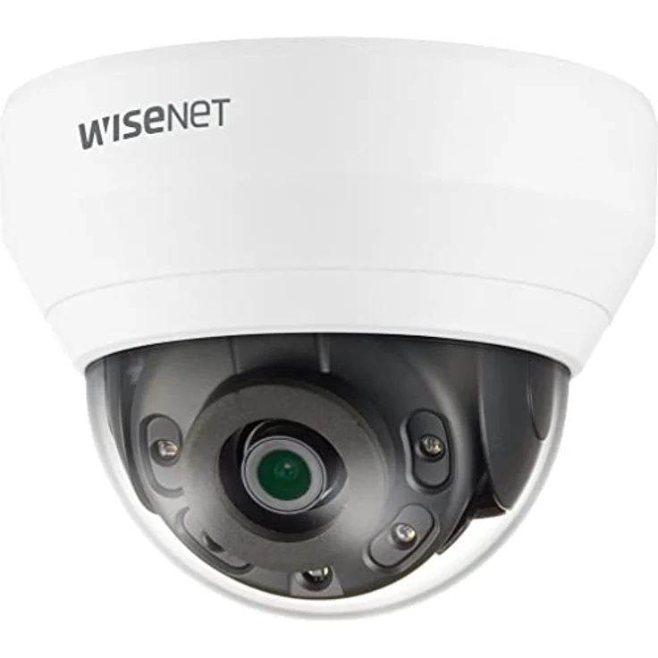 Hanwha Techwin Hanwha QNV-7012R IP-Sicherheitskamera Outdoor 4MP Tag&Nacht Audio LAN MJPEG H.264 H.265 Gleichstrom 12V/PoE Klasse 3 - Zimmerdecke - Weiß – Bild 2