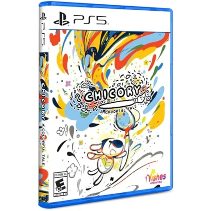 Limited Run Chicory: A Colorful Tale Game - PS5, Physisches Spiel, 1-2 Spieler, Mehrsprachig – Bild 1