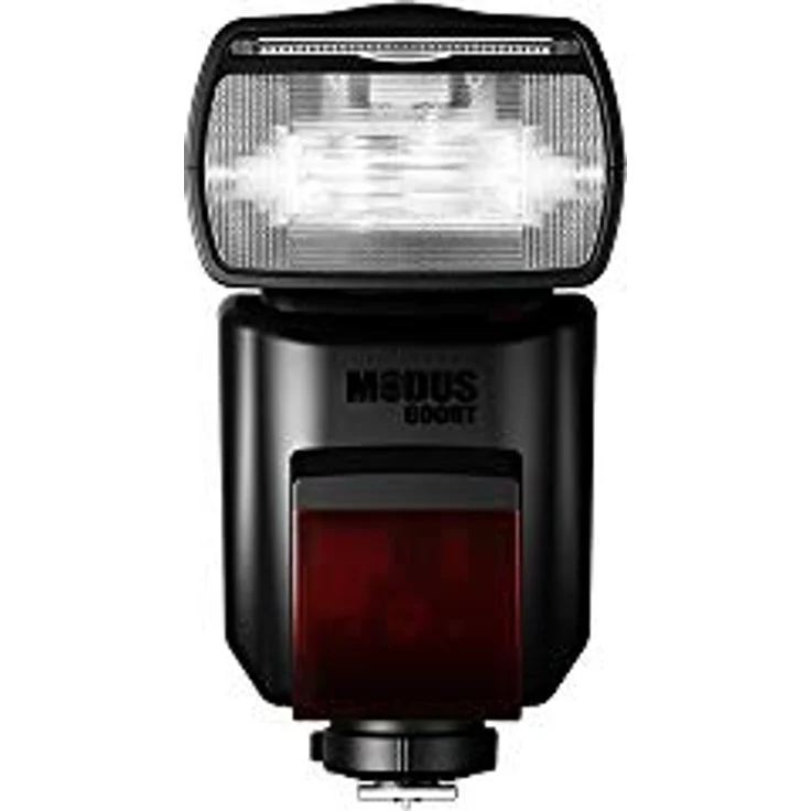 Hähnel MODUS 600RT MK II Blitzgerät für Micro Four Thirds - TTL, Manuell & Multi Modi - Extrem-Li-Ion-Akku - Schnellverriegelter Blitzschuh. – Bild 2