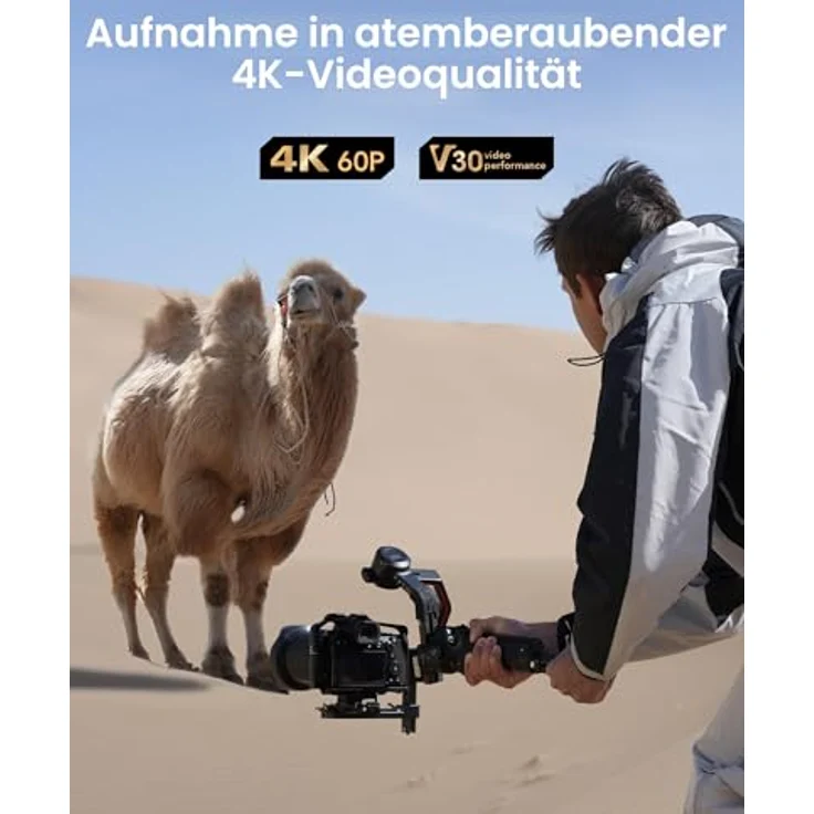 Lexar Silver SD Karte 64GB, UHS-I SDXC Card mit 205 MB/s Lesegeschwindigkeit, 90 MB/s Schreibgeschwindigkeit, V30 für 4K Videoaufnahmen – Bild 4