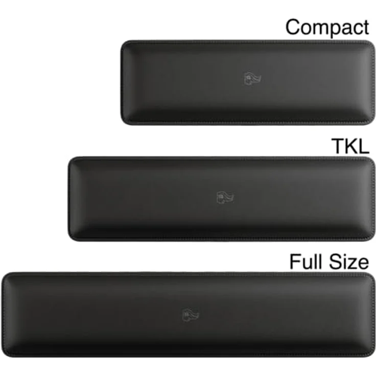 Glorious Stealth Tastatur-Handballenauflage - Compact, schwarz - Preisvergleich – Bild 6