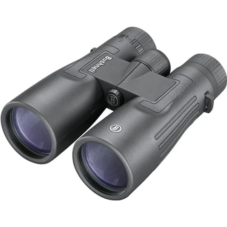 Bushnell Legend Fernglas 12x50 Dachkantprisma Schwarz Voll mehrfach vergütet IPX7 wasserdicht und Rainguard-Objektivschutz – Bild 2