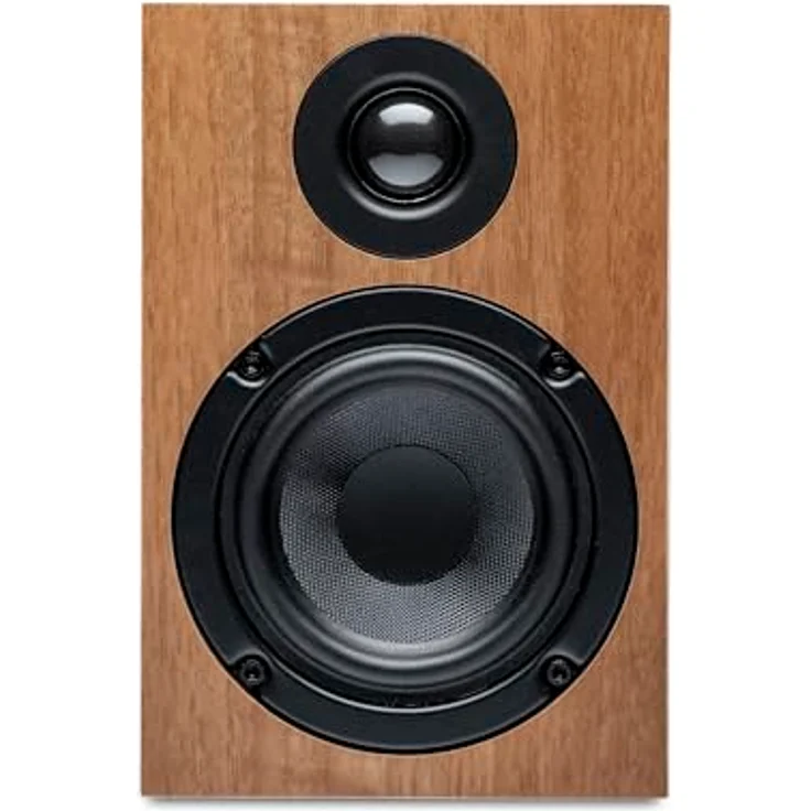 Pro-Ject Audio Systems Speaker Box 3 E (Walnuss) - Regal-Lautsprecher mit 2-Wege-Bassreflexprinzip – Bild 3