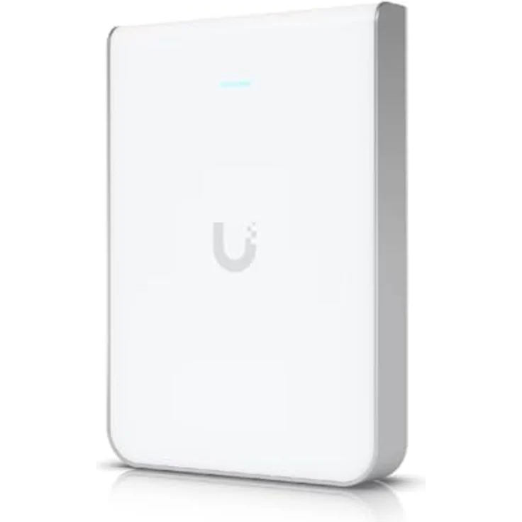Ubiquiti Unifi 6 In-Wall, Wi-Fi 6 Access Point mit 4800 Mbit/s, 4-Port Gigabit Ethernet-Switch, WPA3, geeignet für bis zu 300 Geräte – Bild 2