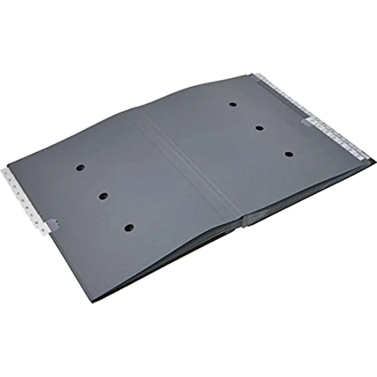 ESSELTE Pultordner 1-31, 31 Fächer, Hartpappe, schwarz – Bild 2