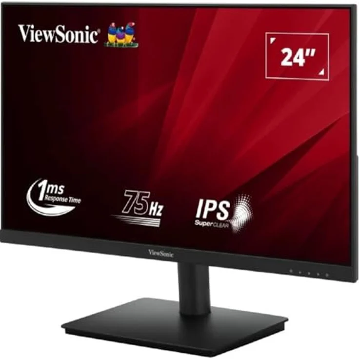 ViewSonic VA VA240-H-2 Computerbildschirm 60,5 cm (23.8") 1920 x 1080 Pixel Full HD LED Schwarz mit SuperClear IPS-Panel – Bild 2
