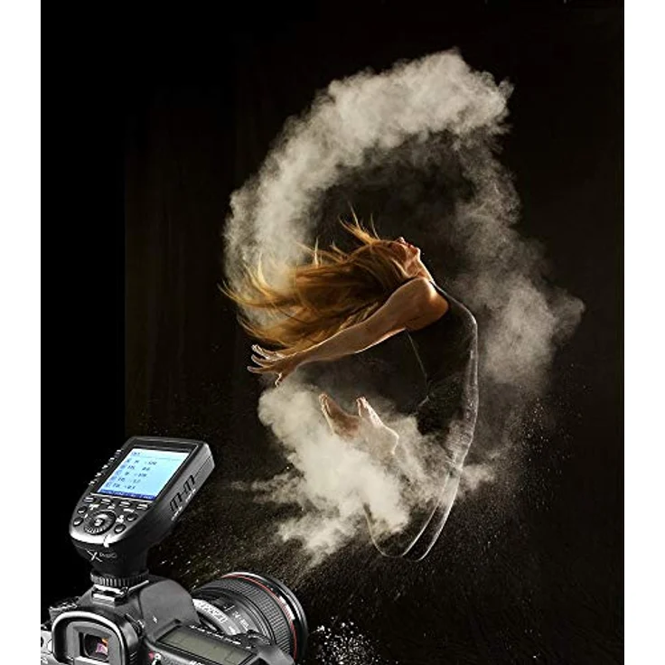 Godox XPro-S 2.4G TTL Wireless Blitzauslöser Wirless X System High-Speed mit großen LCD-Bildschirm-Sender für Sony Kamera – Bild 3