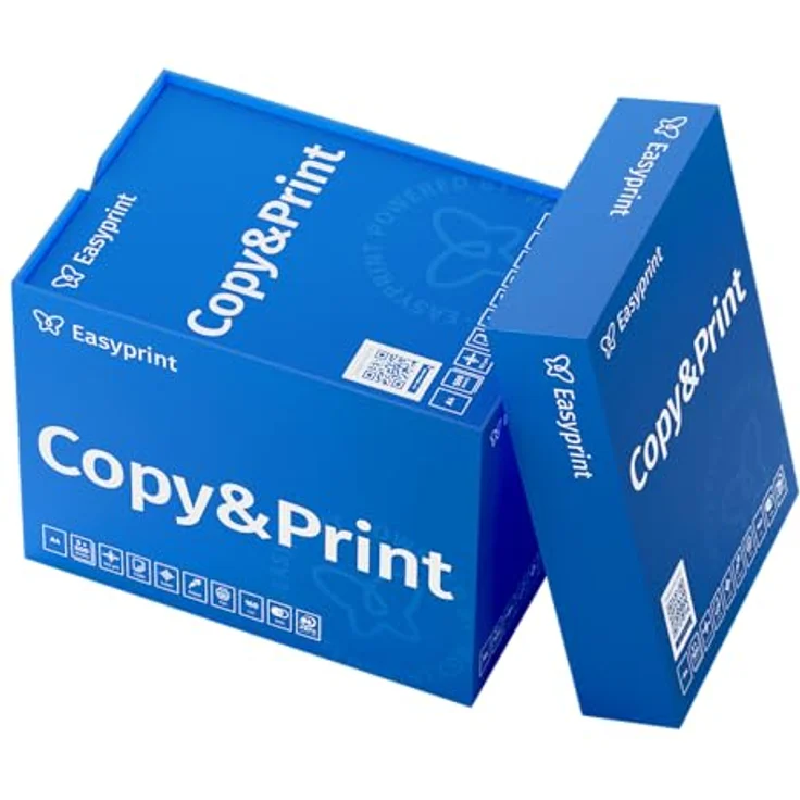 Easyprint Druckerpapier Kopierpapier 2500 Blatt 5 x 500 A4 Premium Hochweiß CIE 160 PEFC Umweltzertifikat – Bild 1