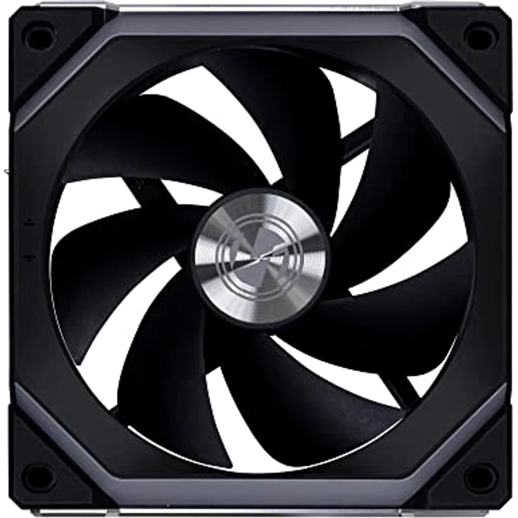 Lian Li PC Lüfter 120mm UNI FAN SL120 V2 RGB PWM - PC Fan - L-Connect 3-Software - 32 RGB-LEDs - Gehäuse Lüfter - RGB Lüfter 120mm - Gehäuselüfter 120mm - Lüfter PC - PC Lüfter RGB - Schwarz – Bild 3