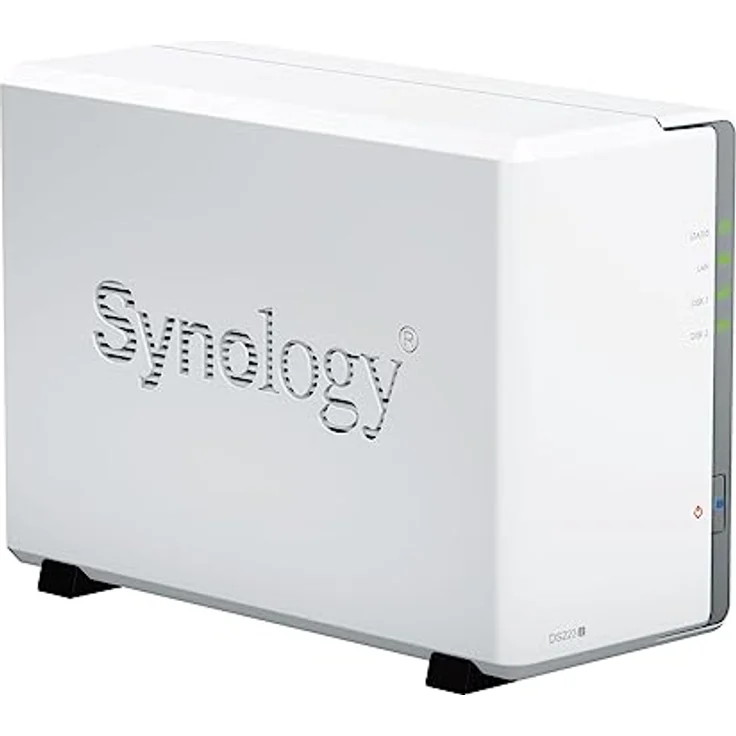 Synology DS223j NAS Gehäuse für 2 DD 3.5/2.5p 1.4GHz QuadCore 1GB LAN GbE USB 3.2 – Bild 5