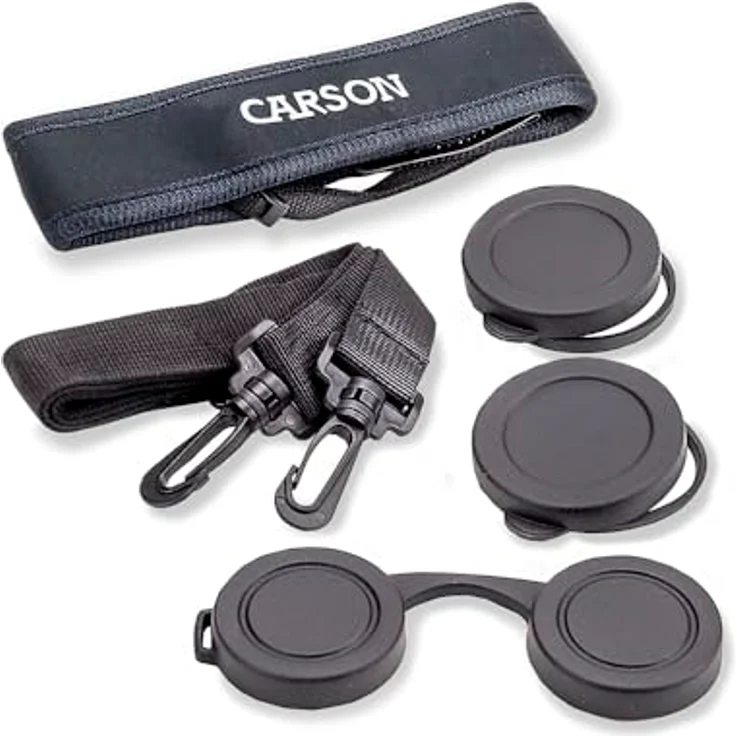 Carson RD Full-Size Fernglas, Doppelstegdesign, 10x42mm, Mossy Oak Tarnoptik, wasserdicht, robust, beschlagfrei, 586 g (RD-042MO) – Bild 3