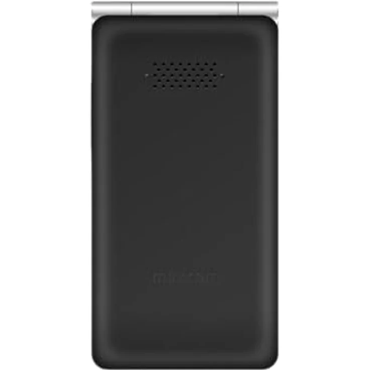 Maxcom MM835 Flip Phone, 4G Senioren Handy mit 2 großen Displays (3,5 Zoll & 2,4 Zoll), Hörgerätekompatibilität, SOS-Taste, Schwarz, entsperrt & SIM-frei, USB-C – Bild 4