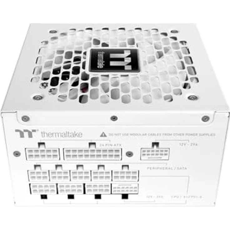 Thermaltake Toughpower XT Snow 750W, PC-Netzteil mit 750 Watt Leistung, ATX 12V Version 3.1, 80 PLUS Gold, modulares Kabelsystem – Bild 2