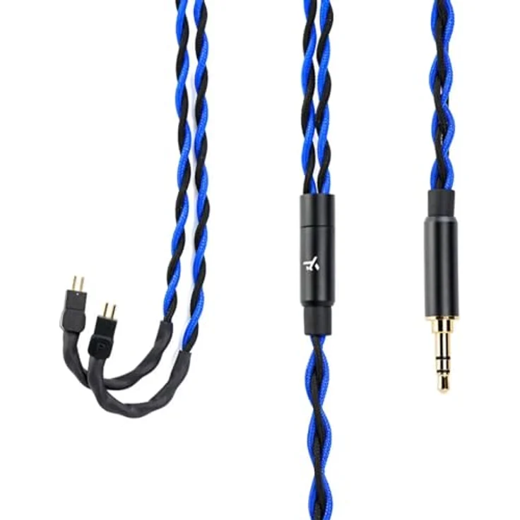 TRUTHEAR Nova kabelgebundene In-Ear-Kopfhörer mit Hybrid-Array Treibern (blau) – Bild 4