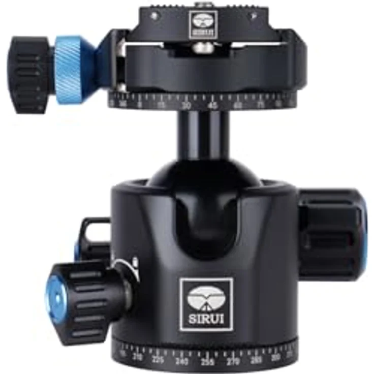 Sirui ST-10X Kugelkopf mit Acra Swiss Wechselplatte – Bild 2