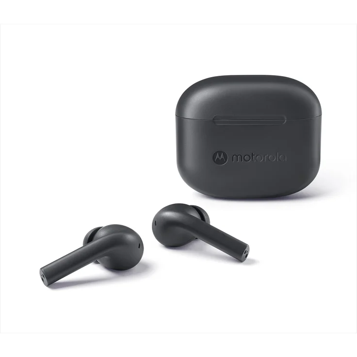 Motorola Moto Buds 065 - Kabellose Bluetooth Kopfhörer, Schwarz