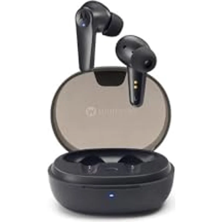 Motorola Buds 600 Kabellose Kopfhörer Schwarz - Hybrid ANC True Wireless Ohrhörer, Snapdragon Sound-Technologie, Premium-Hybridgeräuschunterdrückung – Bild 4