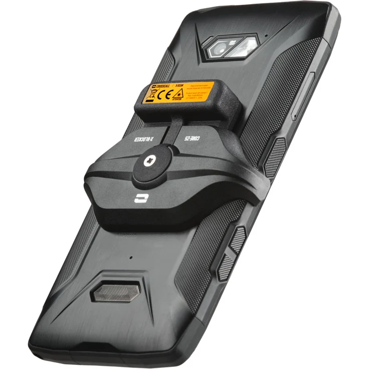 Crosscall X-SCAN Barcode-Leser für Smartphones, 1D/2D Scanning, IP62 wasserdicht, 60 Scans/Sekunde, Schwarz