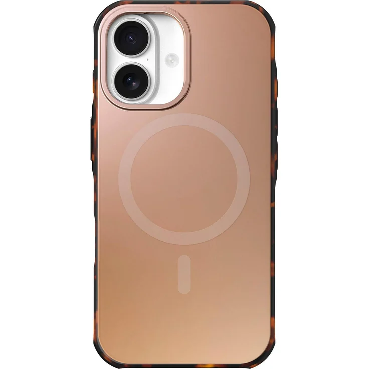 Laut Huex Wave Case für Apple iPhone 17, MagSafe®-kompatibel, sturzsicher bis 3m, Gradient-Finish in Sunset Fade und Caramel Gold