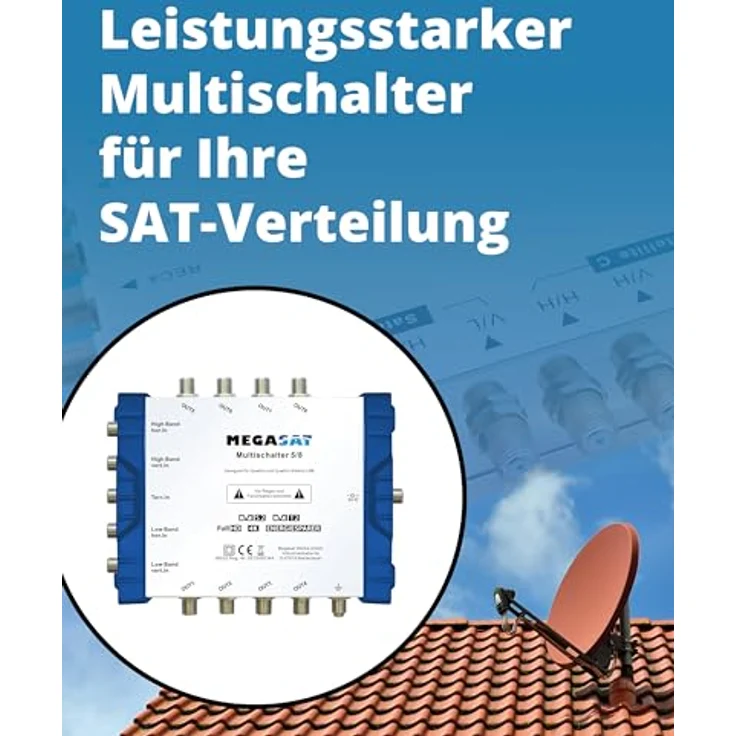 Megasat Multiswitch 5/8 – Bild 3