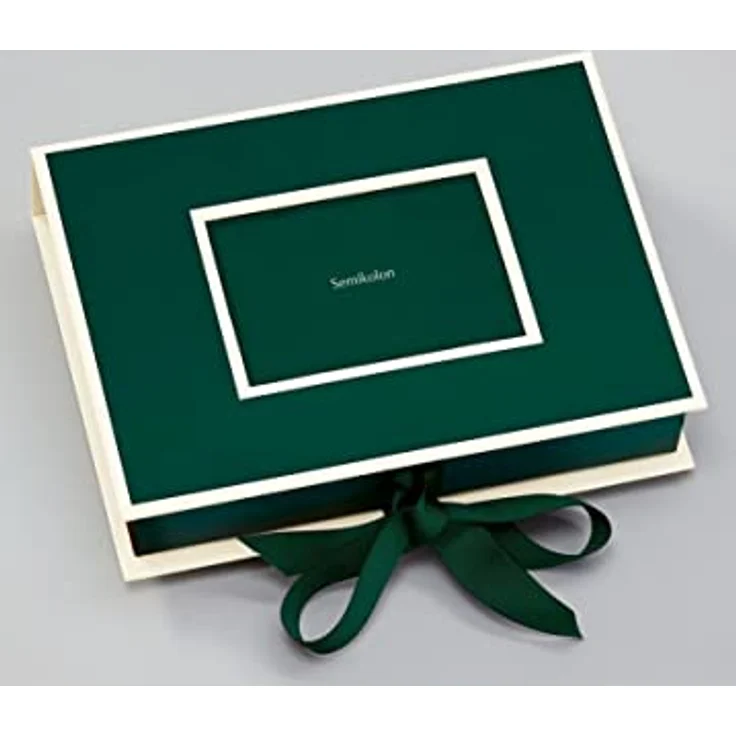 Semikolon Fotoalbum 364074 Kleine Fotobox, hochwertige Aufbewahrung für Ihre Lieblingsmomente, forest – Bild 1