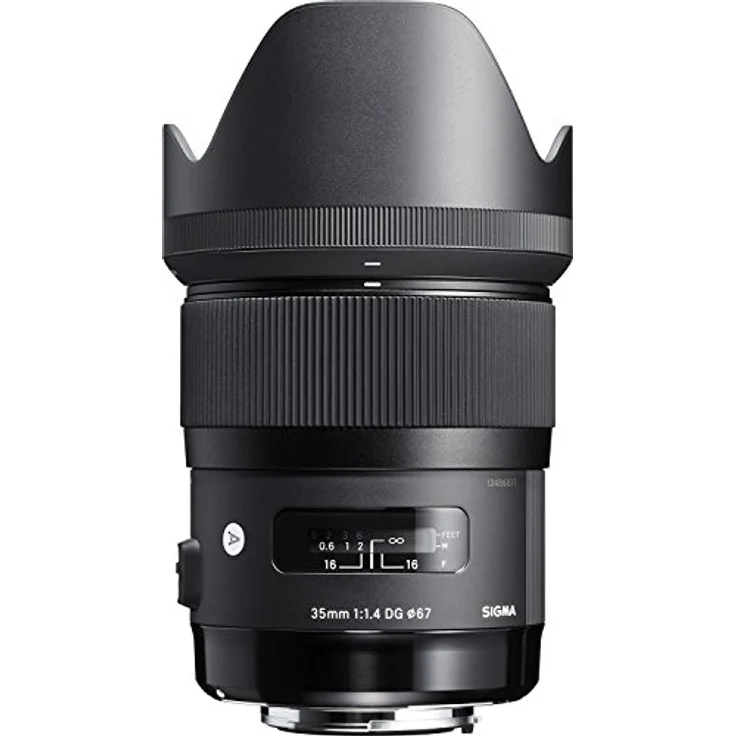 Sigma 35mm F1,4 DG HSM Art Objektiv (67mm Filtergewinde) für Canon Objektivbajonett – Bild 4