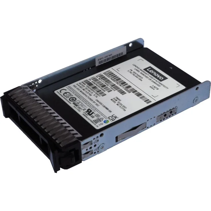 Lenovo 4XB7A90887, internes Solid State Drive, 3,84 TB, 2,5", SATA III, V-NAND TLC, Hot-Swap