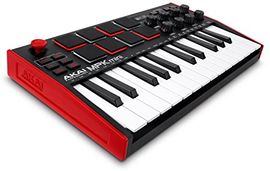 AKAI Professional MPK Mini MK3 – 25-Tasten USB MIDI Keyboard Controller