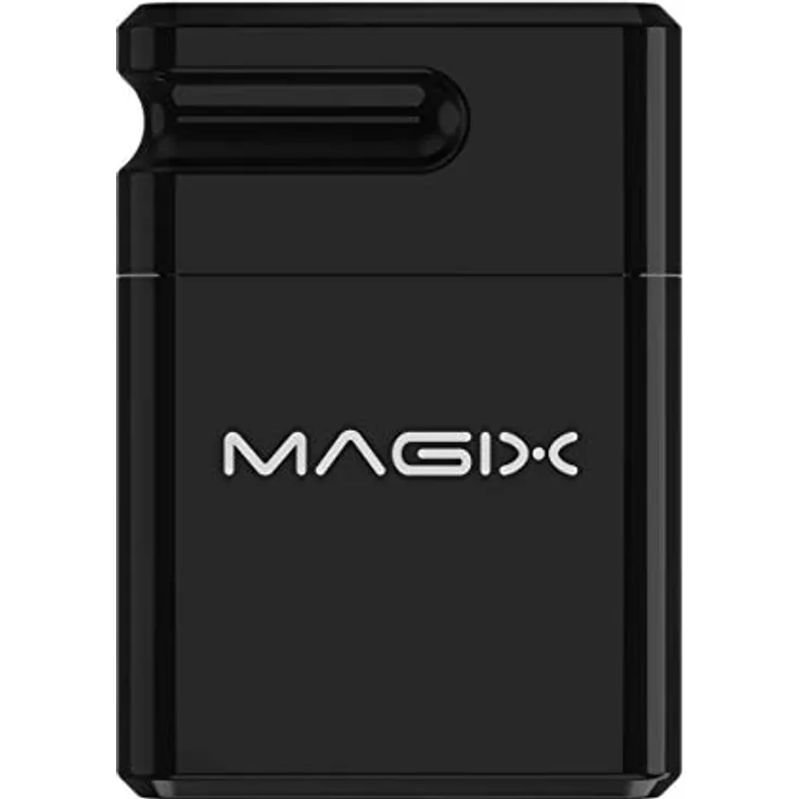 Magix 32GB USB 2.0 Flash Drive Starling, Lese-/Schreibgeschwindigkeit bis zu 10/4 MB/s (Schwarz)