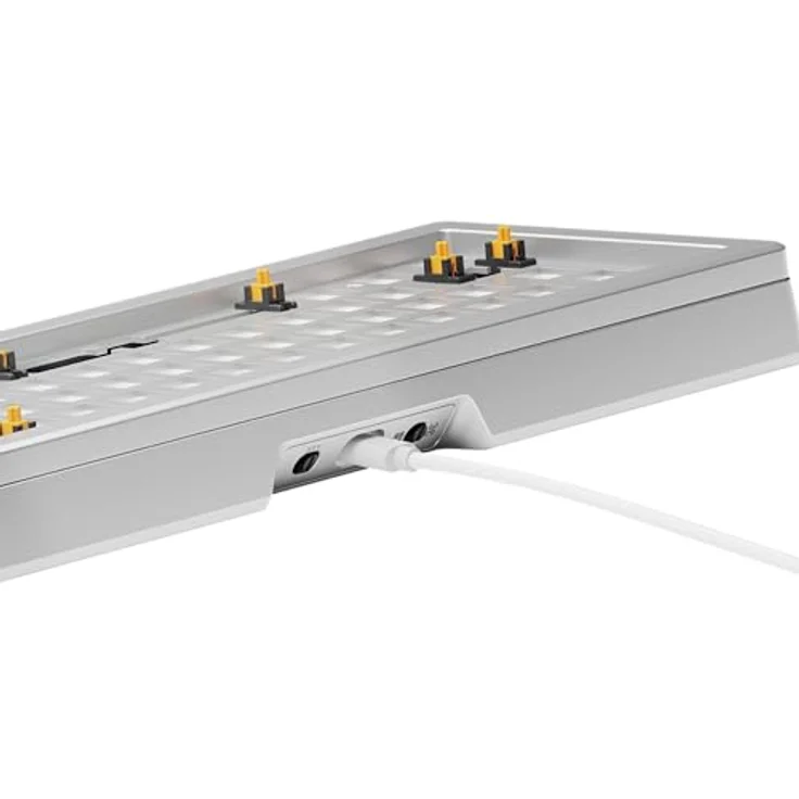 Glorious PC Gaming Race Gmmk 3 Pro 65% Barebone Gaming-Tastatur, CNC-aluminiumgehäuse, Hot-Swap mechanische Switches, RGB-Beleuchtung, ANSI Layout – Bild 7