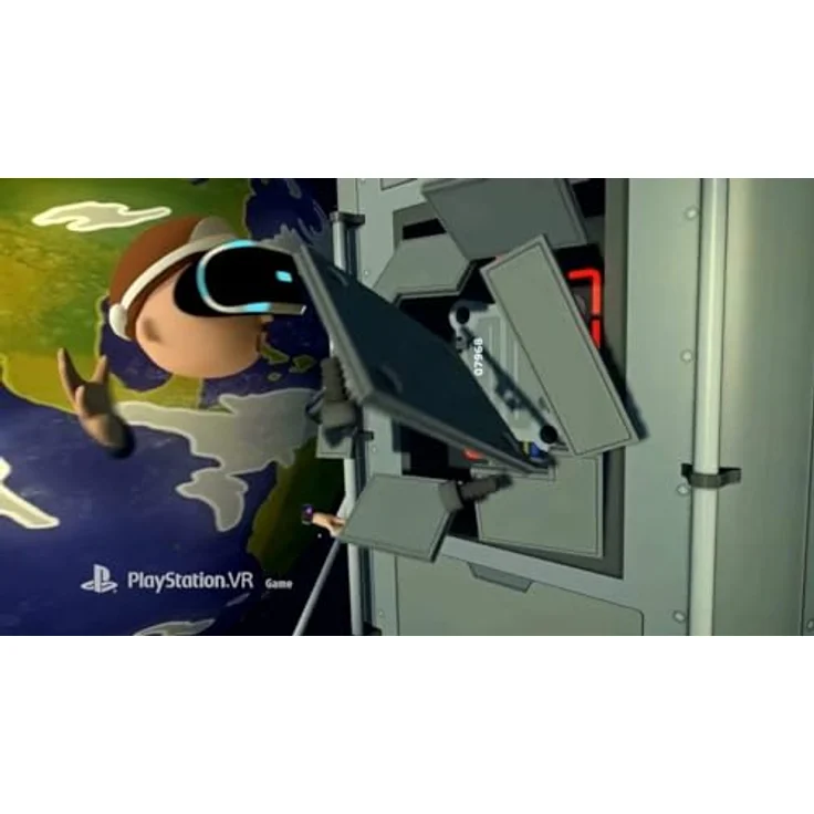 Nighthawk Interactive Rick and Morty Virtual Rick-ality (PSVR ONLY) PS4 - Interaktives Spiel mit Reparatur von intergalaktischen Autos in Ricks Garage, selbstwertreflektierende Abenteuer – Bild 4