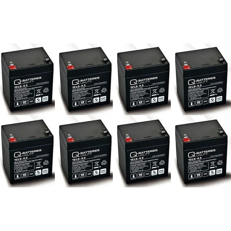 Ersatzakku für APC Smart-UPS DLA2200RMI2U RBC43 RBC 43