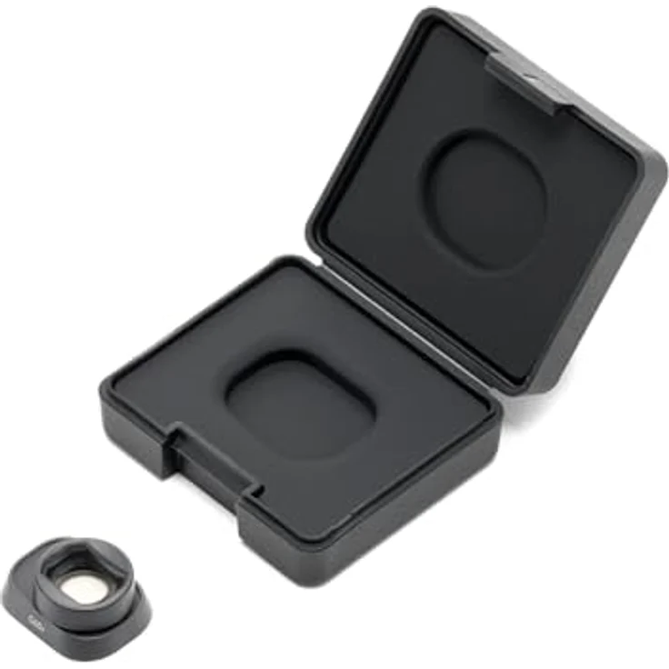 DJI Weitwinkelobjektiv für DJI Mini 4 Pro, 100° Sichtfeld, Drohnen-Zubehör, Schwarz – Bild 2