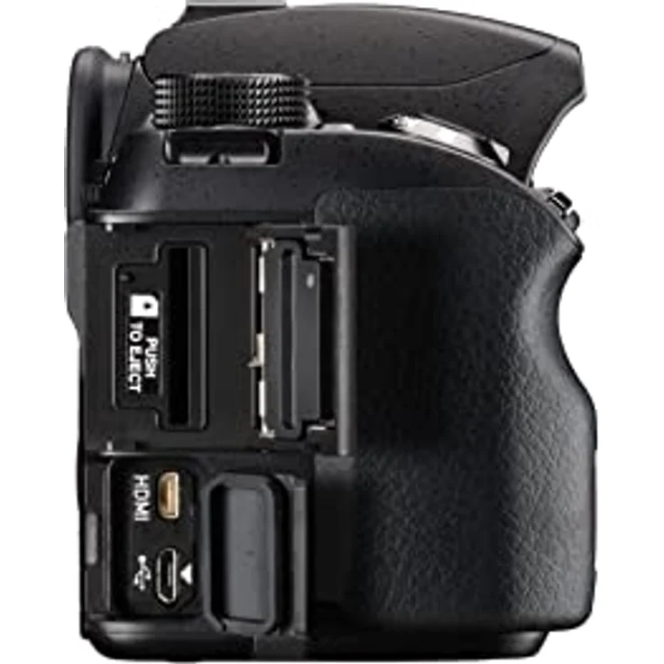 PENTAX KF APS-C digitales SLR-Kameragehäuse, staubdicht, wetterfest, Vario-LCD-Display, schwarz, 24mm - Preisvergleich – Bild 5