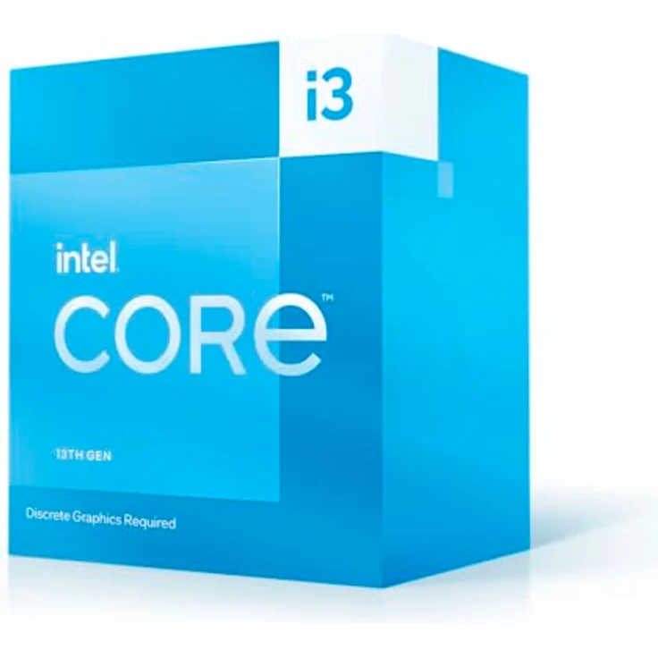 Intel Core i3-13100F - 4C/8T, 3.40-4.50GHz, boxed – Bild 2